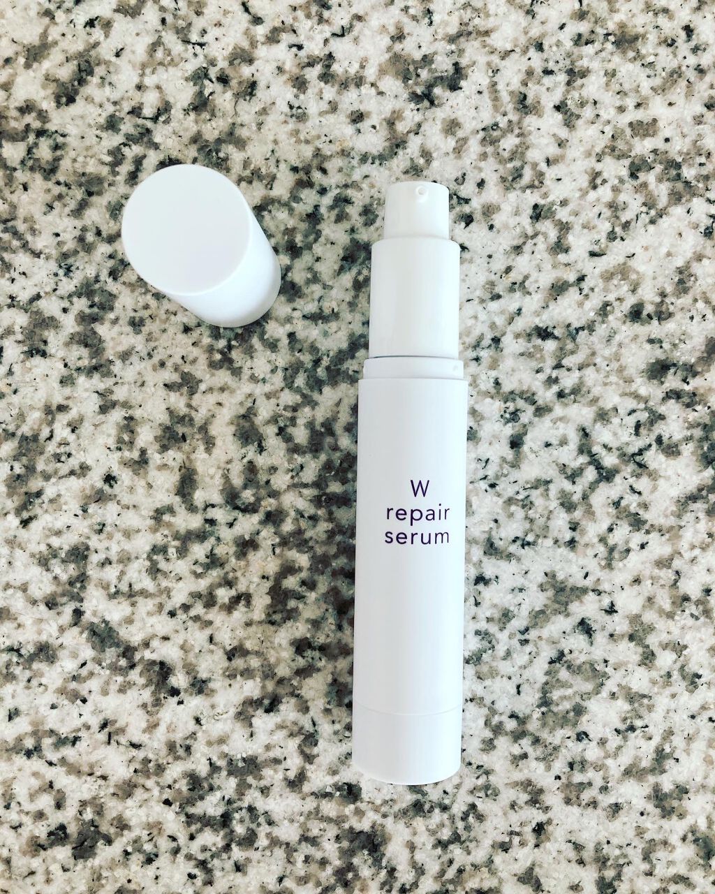 Wリペアセラム/shimaboshi/美容液を使ったクチコミ(4枚目)