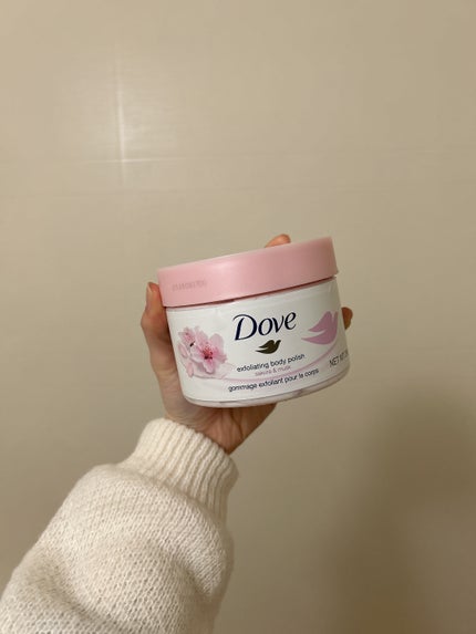 ダヴ ふわとろ クリーミースクラブ ザクロ&シアバター/ダヴ/ボディスクラブを使ったクチコミ(1枚目)