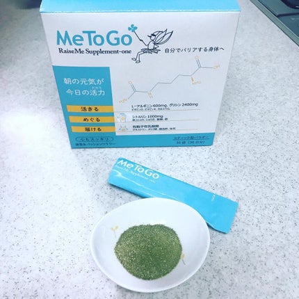 RaiseMe Supplement-one/MeToGo/健康サプリメントを使ったクチコミ(3枚目)