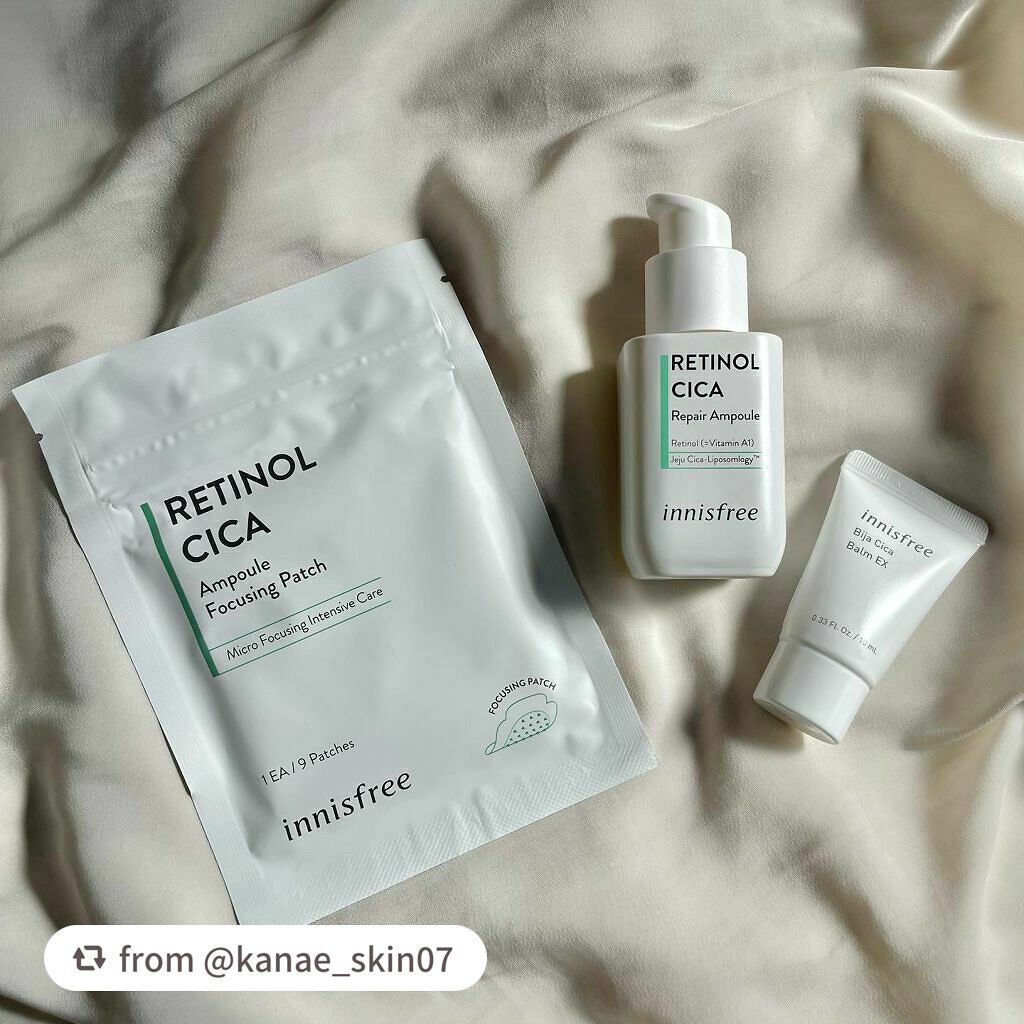 レチノール シカ リペア セラム/innisfree/美容液を使ったクチコミ(2枚目)