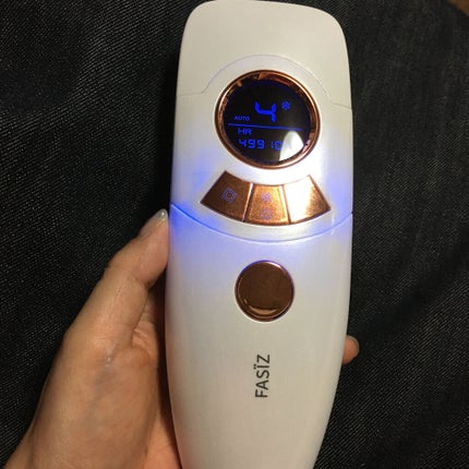 FASIZ607C IPL光脱毛器|FASIZの効果に関する口コミ - 家庭用 FASIZ607C IPL光脱毛器|FASIZの効果に関する口コミ - 家庭用