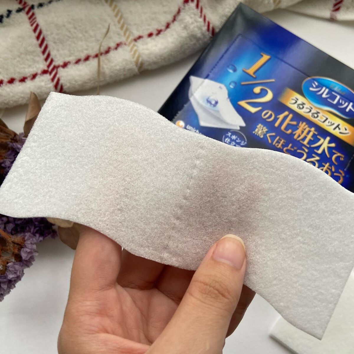 シルコット うるうるコットン/シルコット/コットンを使ったクチコミ(4枚目)