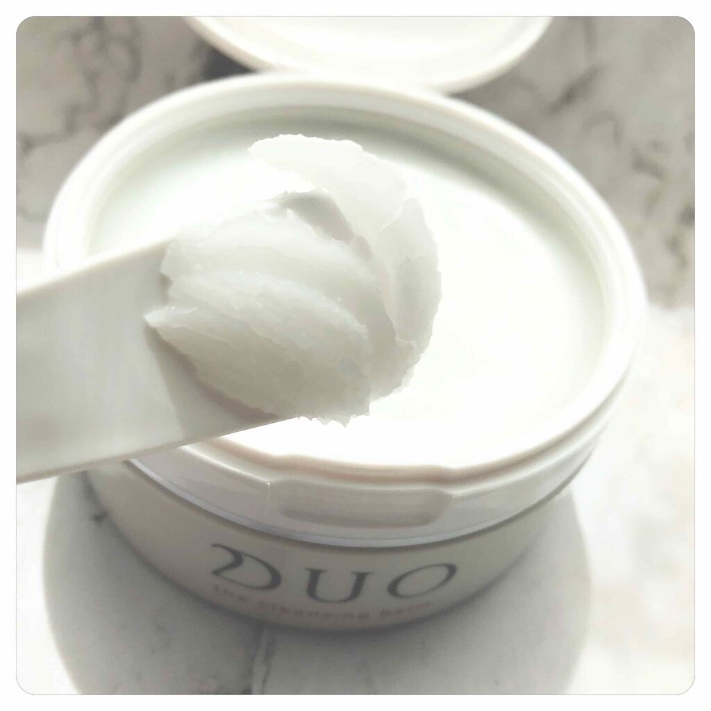 デュオ ザ クレンジングバーム/DUO/クレンジングバームを使ったクチコミ(1枚目)