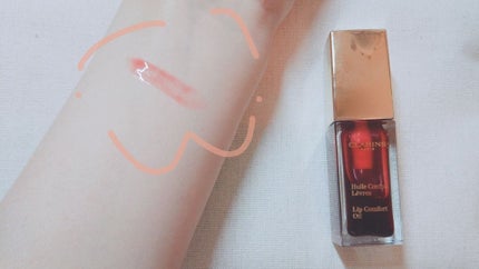 コンフォート リップオイル /CLARINS/リップグロスを使ったクチコミ(3枚目)