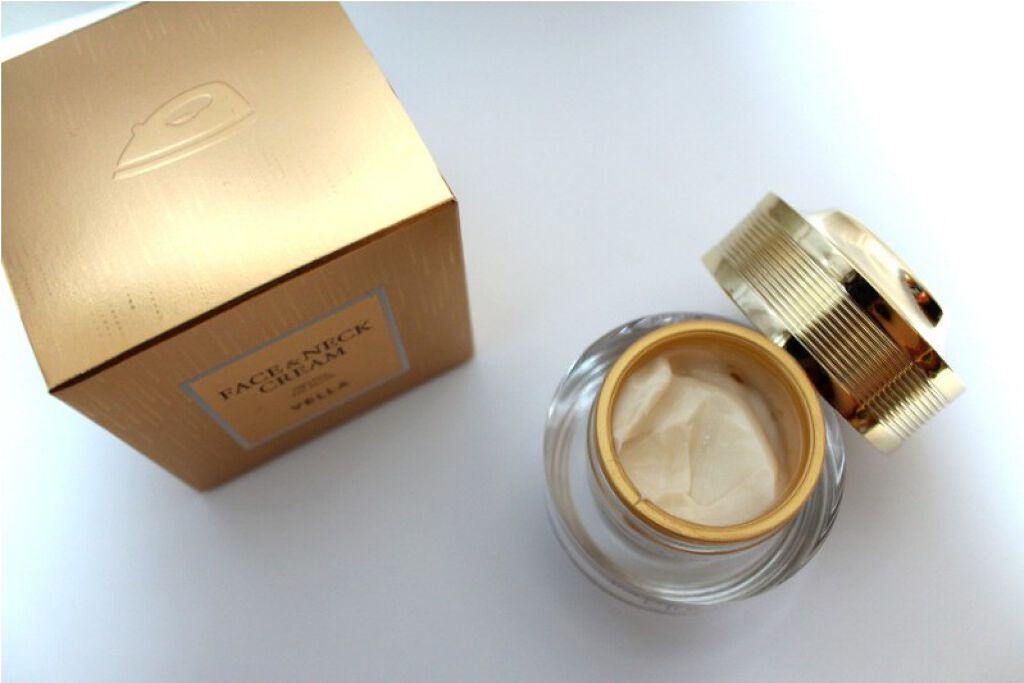 VELLA PRESTIGE AGE KILLERのクチコミ「30代縦首シワ顔シワ管理始め
ベラ フェイス&ネッククリーム
首だけでなくほうれい線目のシ.....」（3枚目）