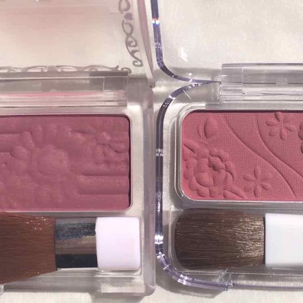 【旧品】パウダーチークス/キャンメイク/パウダーチークを使ったクチコミ（2枚目）