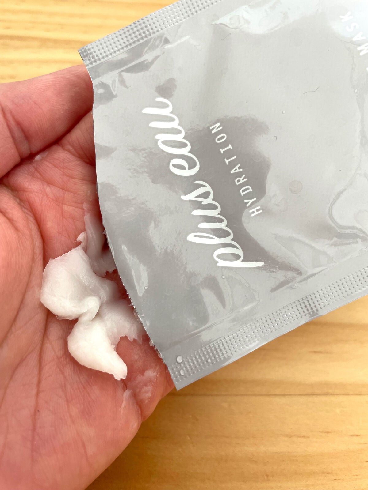 プリュスオー メロウリュクスマスク ジャータイプ/plus eau/ヘアマスク・ヘアパックを使ったクチコミ(3枚目)