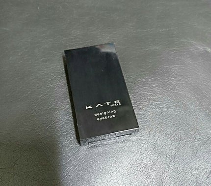 ケイト デザイニングアイブロウ3D/KATE/パウダーアイブロウを使ったクチコミ(1枚目)