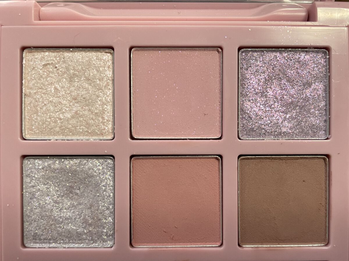 プレイカラーアイズミニ　COOKYオントップ/ETUDE/アイシャドウパレットを使ったクチコミ（2枚目）