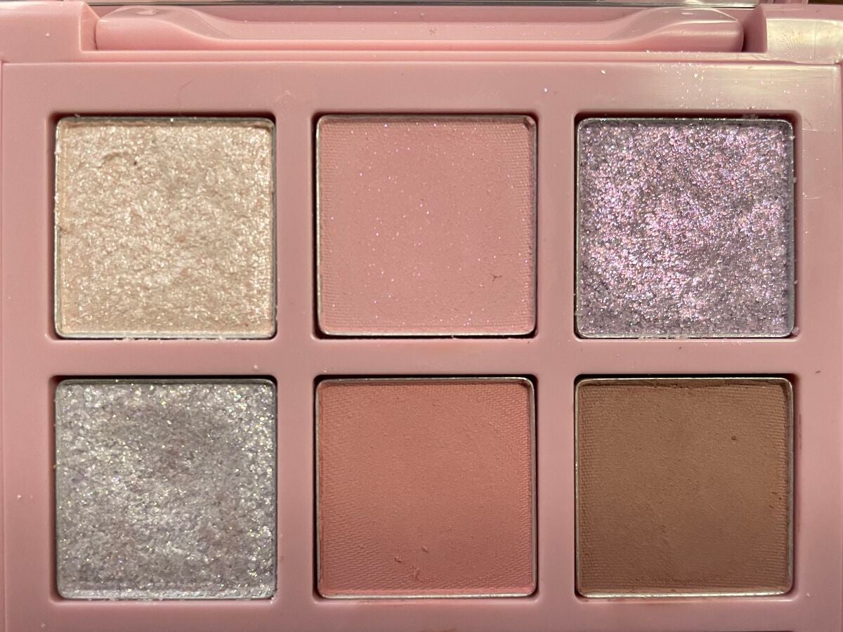 プレイカラーアイズミニ COOKYオントップ/ETUDE/アイシャドウパレットを使ったクチコミ(2枚目)