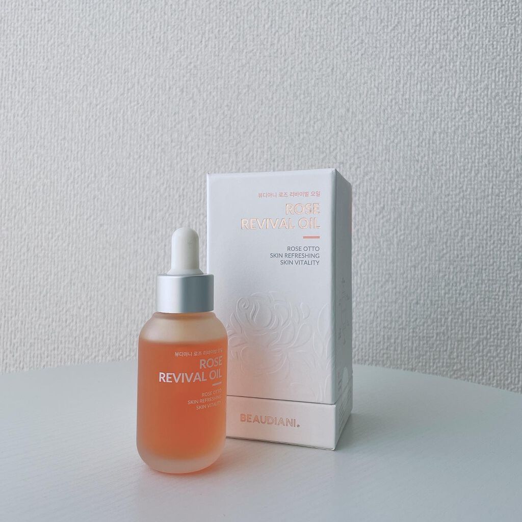 ローズリバイバルオイル/ビューディアニ/フェイスオイルを使ったクチコミ（2枚目）