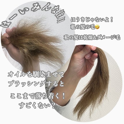 碧 モイストオイル〈金木犀〉/碧(ao)/アウトバストリートメントを使ったクチコミ(3枚目)