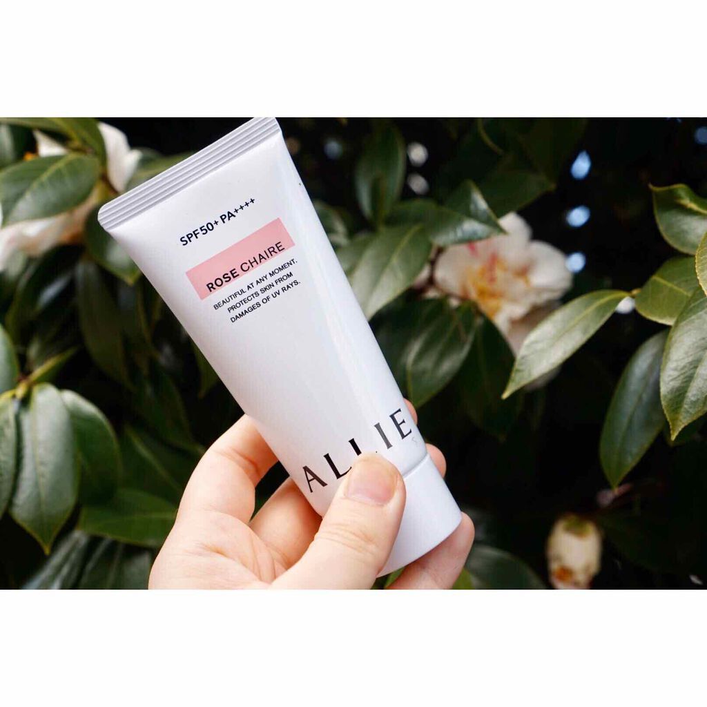 ニュアンスチェンジUV ジェル RS/アリィー/日焼け止めジェルを使ったクチコミ(1枚目)