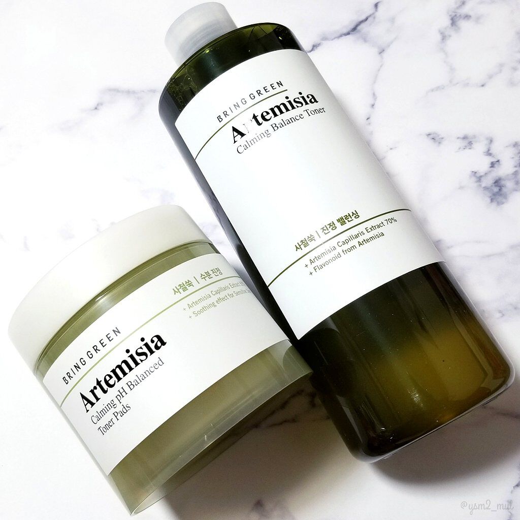 カワラヨモギトナーパッド/BRING GREEN/トナーパッドを使ったクチコミ(6枚目)