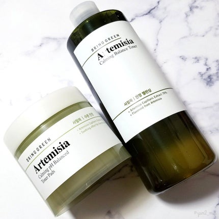 カワラヨモギトナーパッド/BRING GREEN/トナーパッドを使ったクチコミ(6枚目)