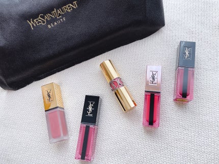 ルージュ ピュールクチュール ヴェルニ ウォーターステイン/YVES SAINT LAURENT BEAUTE/口紅を使ったクチコミ(1枚目)