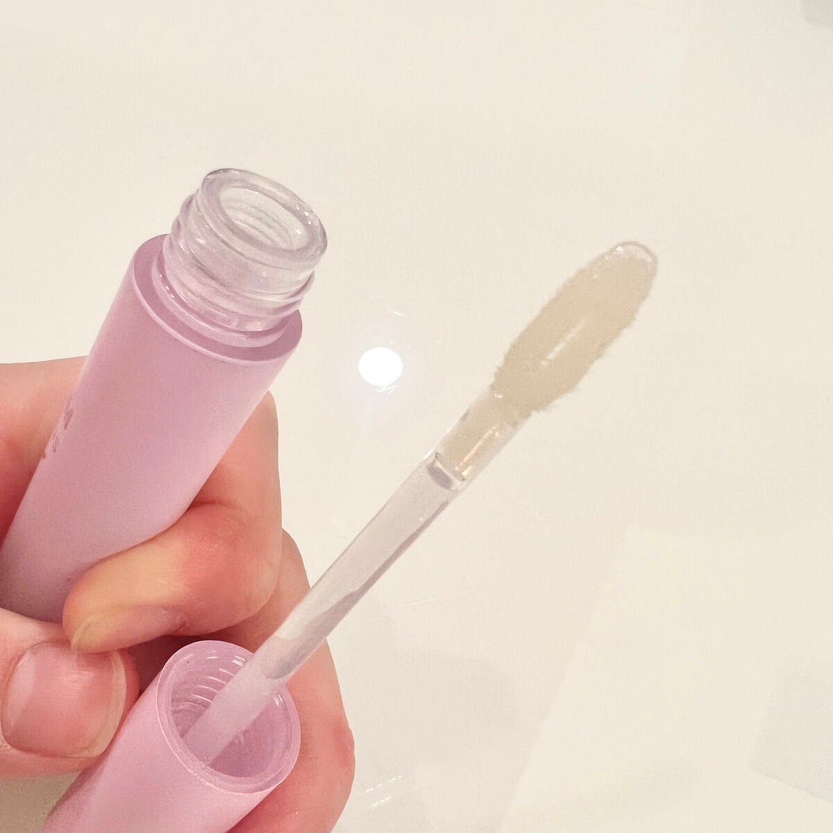 ドトムリッププラスプランパー/keybo/リッププランパーを使ったクチコミ(2枚目)