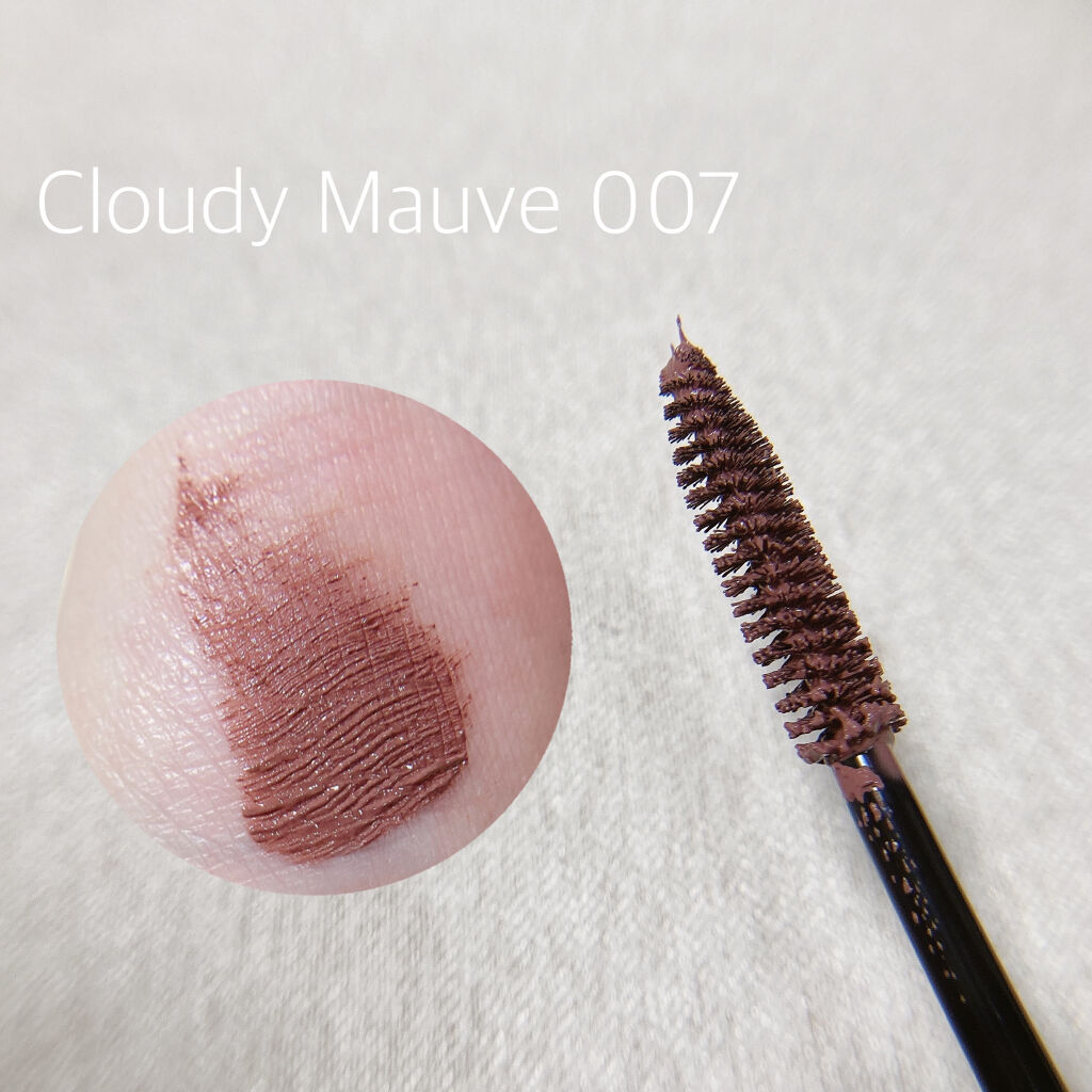 アディクション ザ マスカラ カラーニュアンス WP 007 Cloudy Mauve/ADDICTION/マスカラを使ったクチコミ（2枚目）