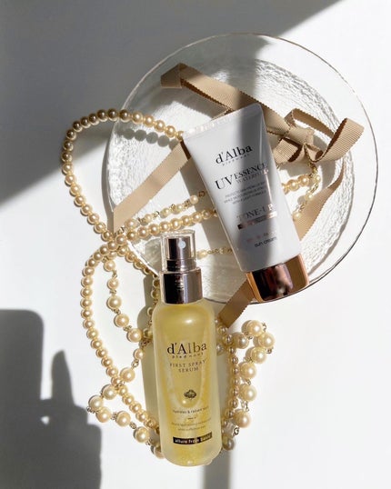 ダルバ ホワイトトリュフファーストスプレーセラム/ダルバ/ミスト状化粧水を使ったクチコミ(7枚目)