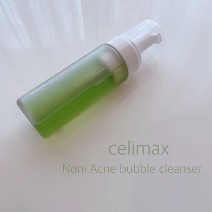 ザリアルノニアクネバブルクレンザー/celimax/泡洗顔を使ったクチコミ(1枚目)