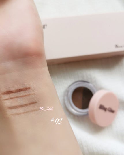 ブロウライナー/BLING GLOW/その他アイブロウを使ったクチコミ(6枚目)