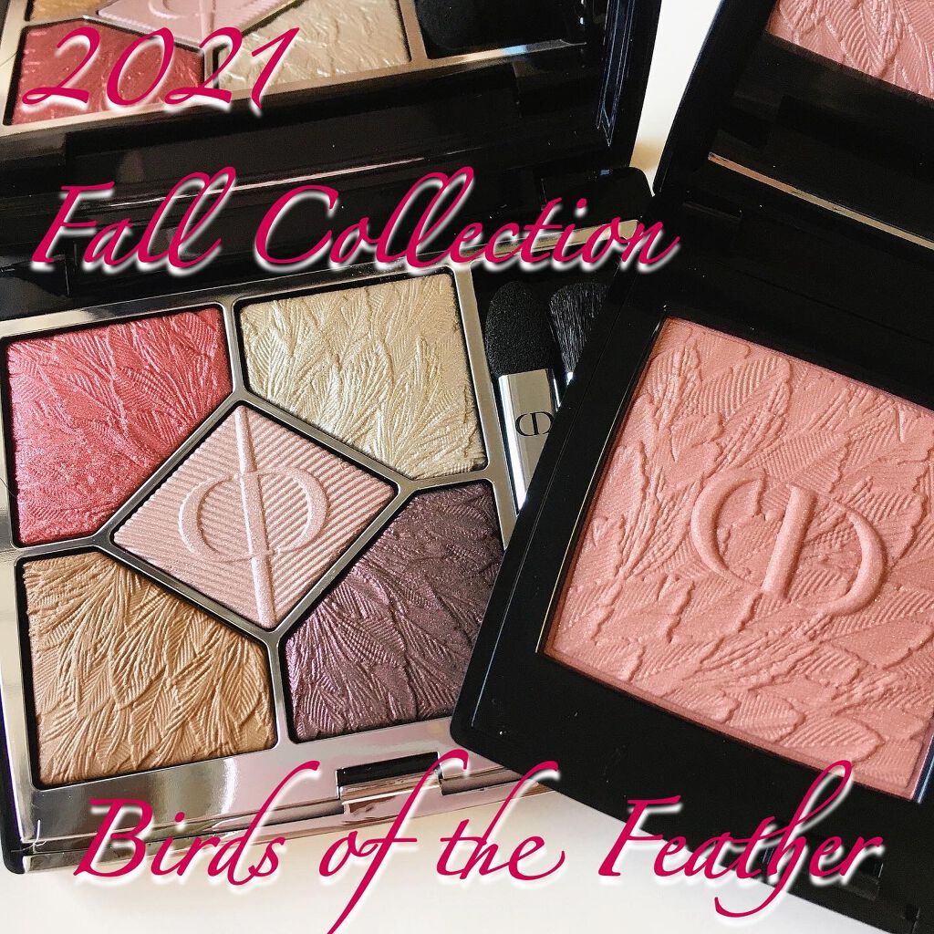 サンク クルール クチュール<バーズ オブ ア フェザー>/Dior/アイシャドウパレットを使ったクチコミ(1枚目)