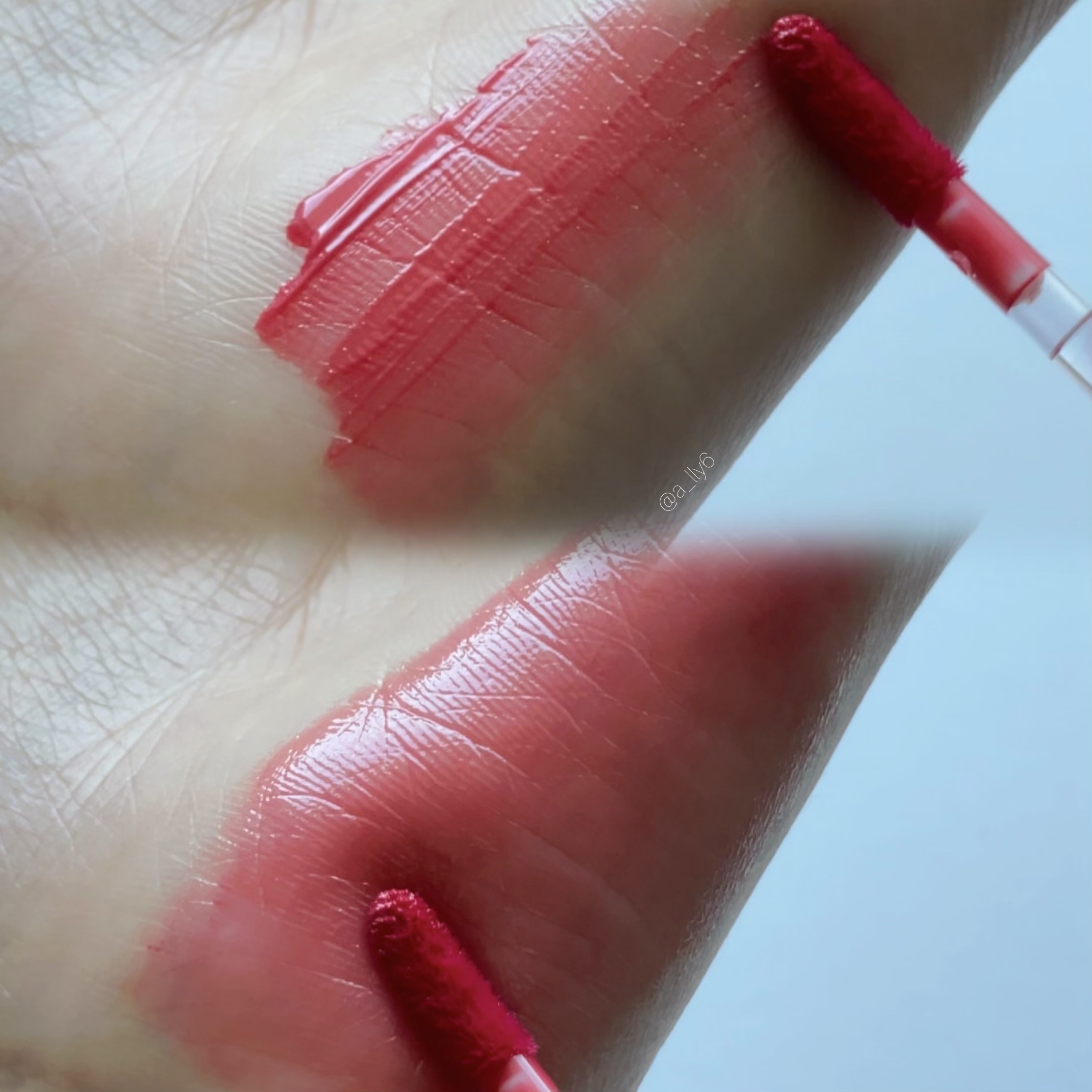 ニュープラネットティント/S2ND/リップティントを使ったクチコミ（2枚目）