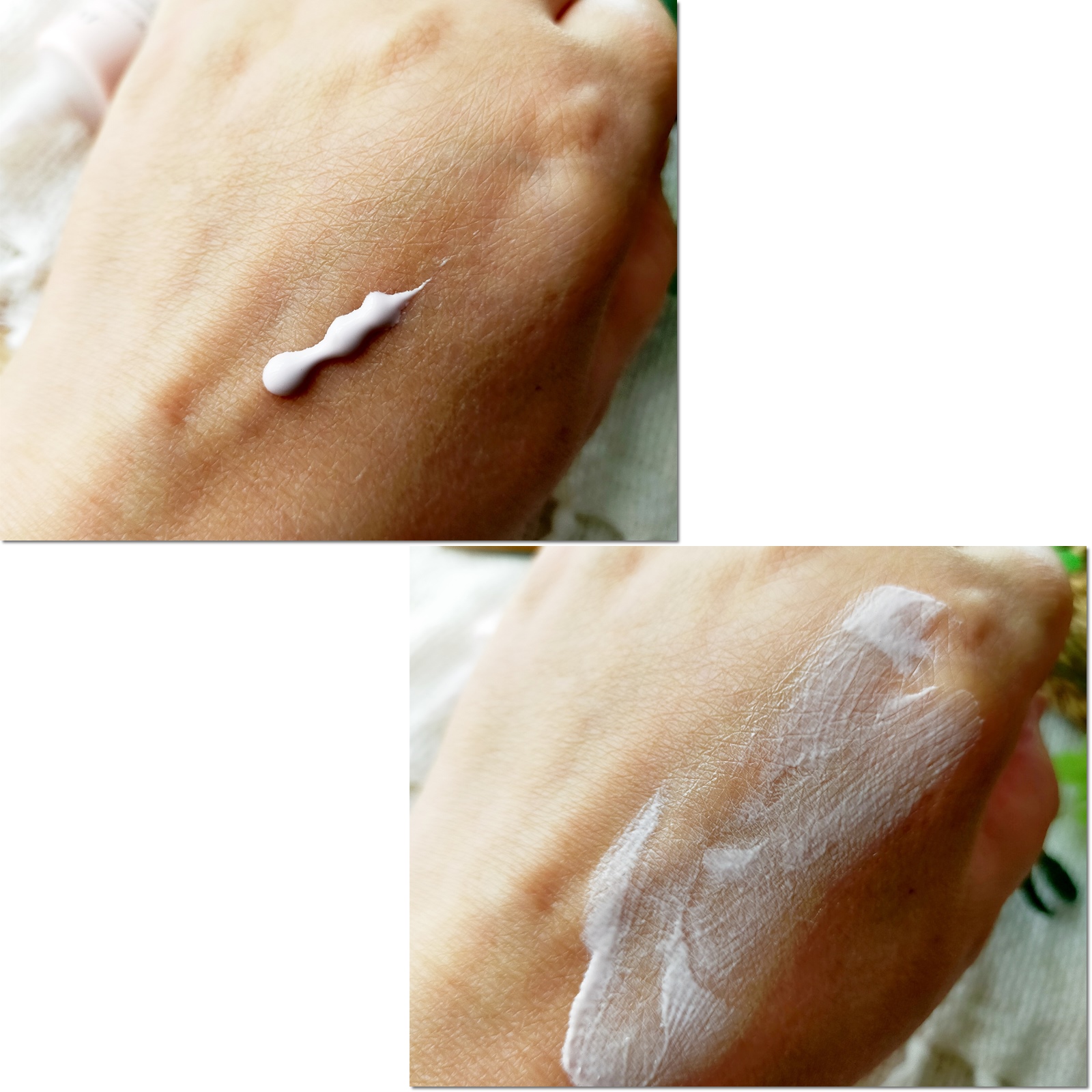 CICA UVトーンアップベース/VT/化粧下地を使ったクチコミ（2枚目）