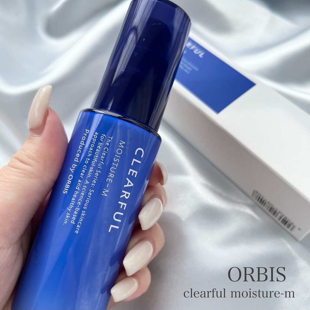 クリアフル モイスチャーM(しっとりタイプ)/オルビス/乳液を使ったクチコミ(1枚目)