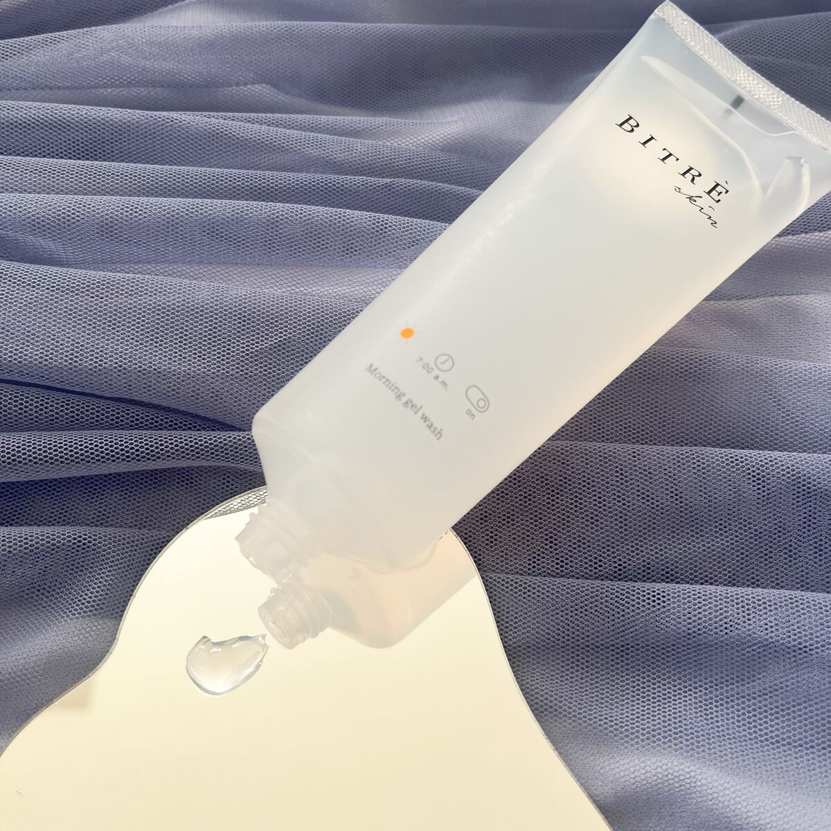 ナイトフォームウォッシュ /ビトレスキン/洗顔フォームを使ったクチコミ（3枚目）