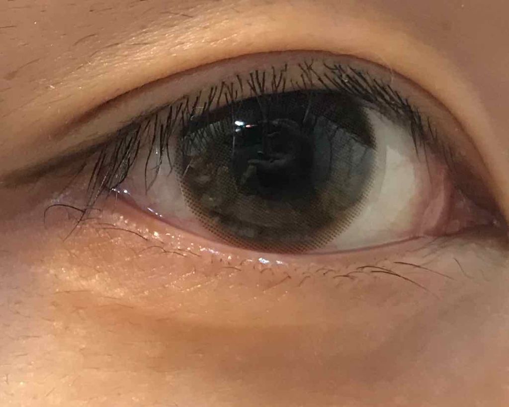 ハニーリング/OLENS/カラーコンタクトレンズを使ったクチコミ(2枚目)