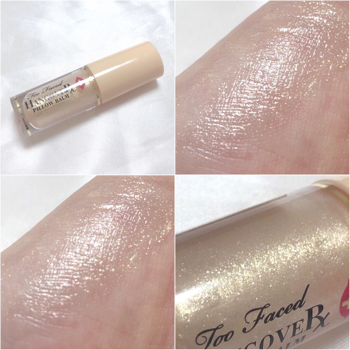 ピロー バーム ポップ リッチ ＆ クリーミー リップ バーム トリオ /Too Faced/スキンケアキットを使ったクチコミ（2枚目）