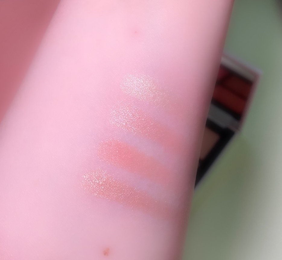 ライトリフレクティング クワッドアイシャドー/NARS/アイシャドウパレットを使ったクチコミ(2枚目)