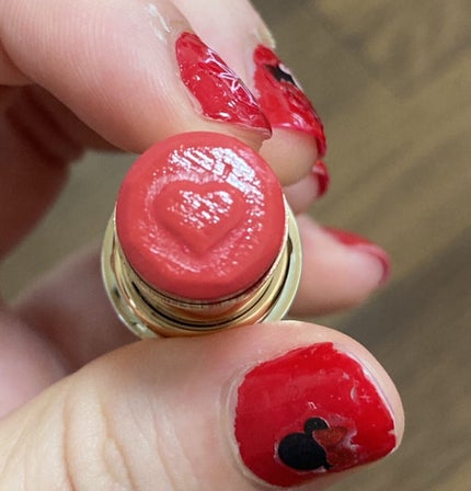 メルティールミナスルージュ(ティントタイプ)/キャンメイク/リップティントを使ったクチコミ(2枚目)