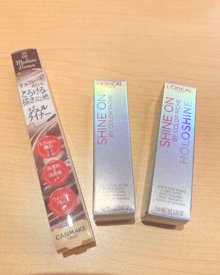 クリーミータッチライナー/キャンメイク/ジェルアイライナーを使ったクチコミ(1枚目)