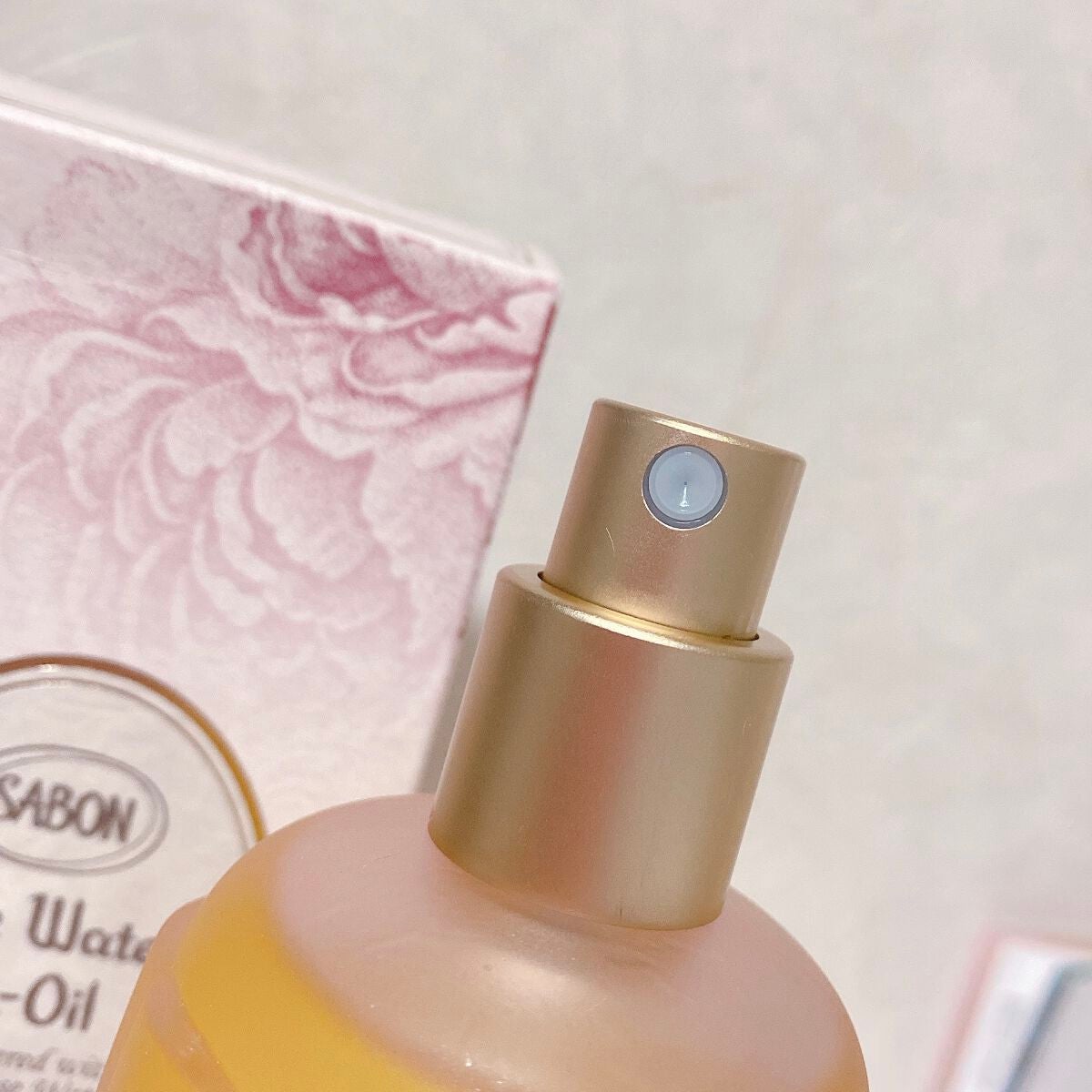 ローズウォーターインオイル/SABON/ミスト状化粧水を使ったクチコミ(3枚目)