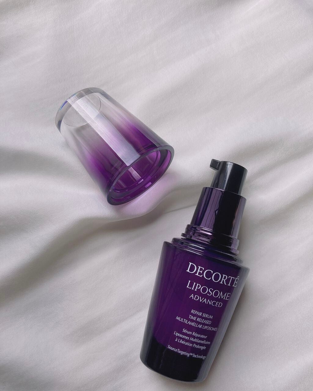リポソーム アドバンスト リペアセラム/DECORTÉ/美容液を使ったクチコミ(2枚目)