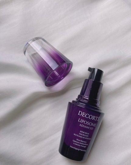 リポソーム アドバンスト リペアセラム/DECORTÉ/美容液を使ったクチコミ(2枚目)