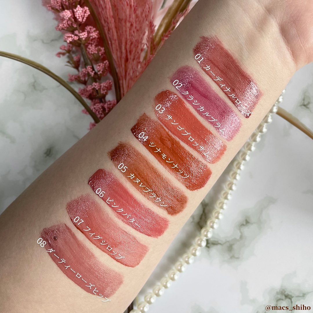 センシュアルフィックスティント/Ririmew/リップティントを使ったクチコミ（2枚目）