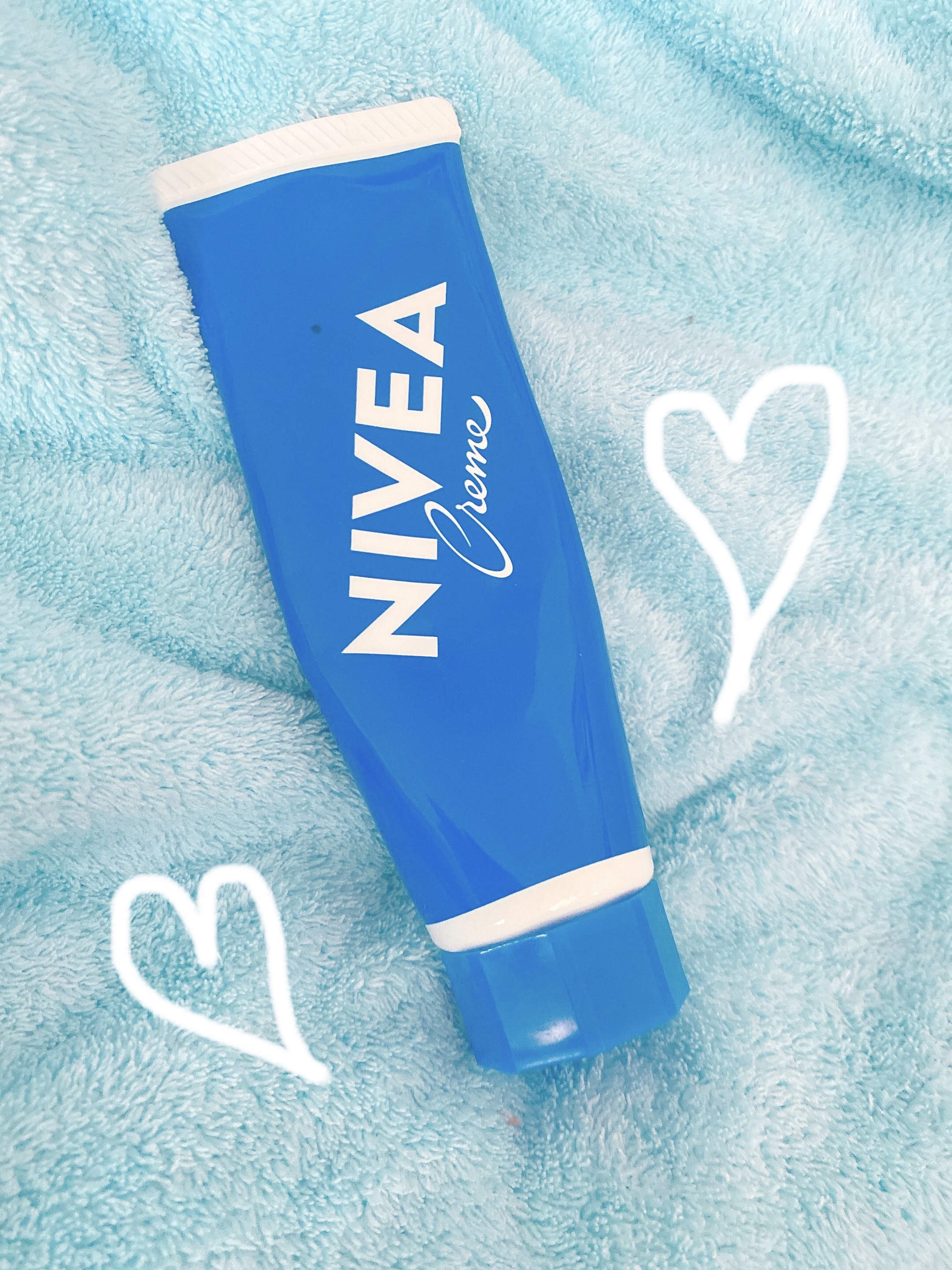 ニベアクリーム/ニベア/ボディクリームを使ったクチコミ（1枚目）