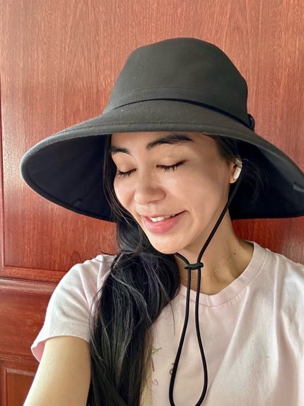 shiny_cosme_oig on LIPS 「スタイリッシュでめちゃくちゃ気に入っているUVカットサンハット..」(1枚目)