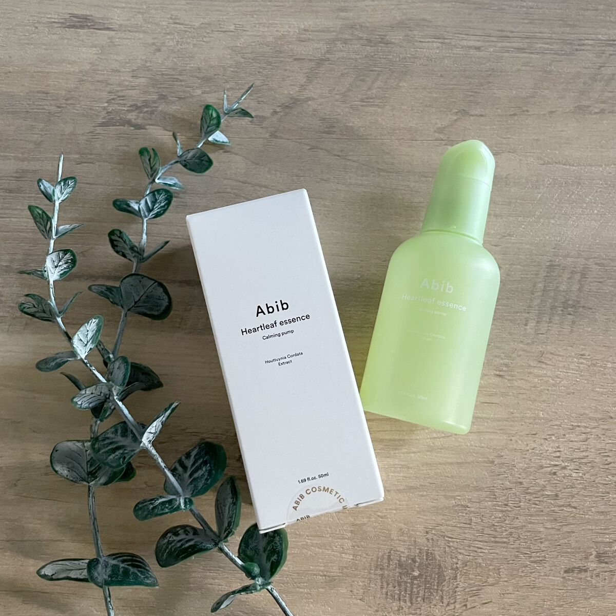 ドクダミ エッセンス カーミングポンプ/Abib /美容液を使ったクチコミ(1枚目)