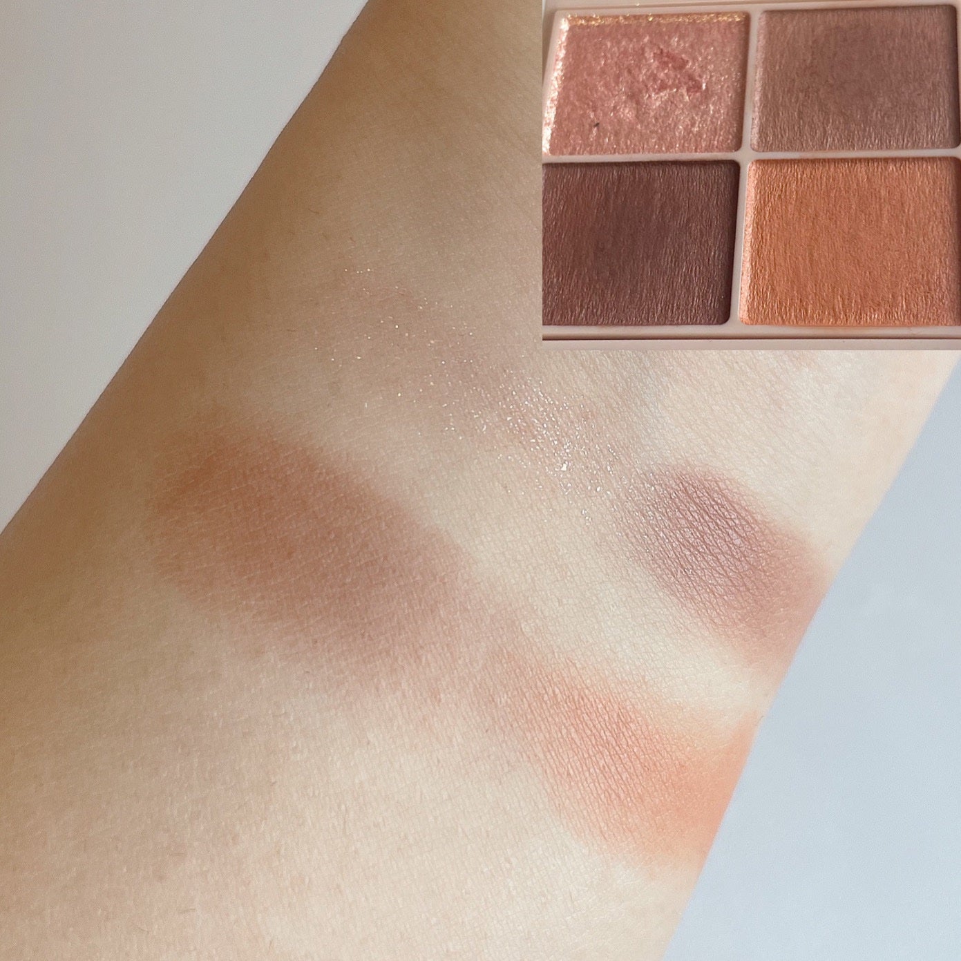 シルキースフレアイズ(マットタイプ)/キャンメイク/アイシャドウパレットを使ったクチコミ(2枚目)