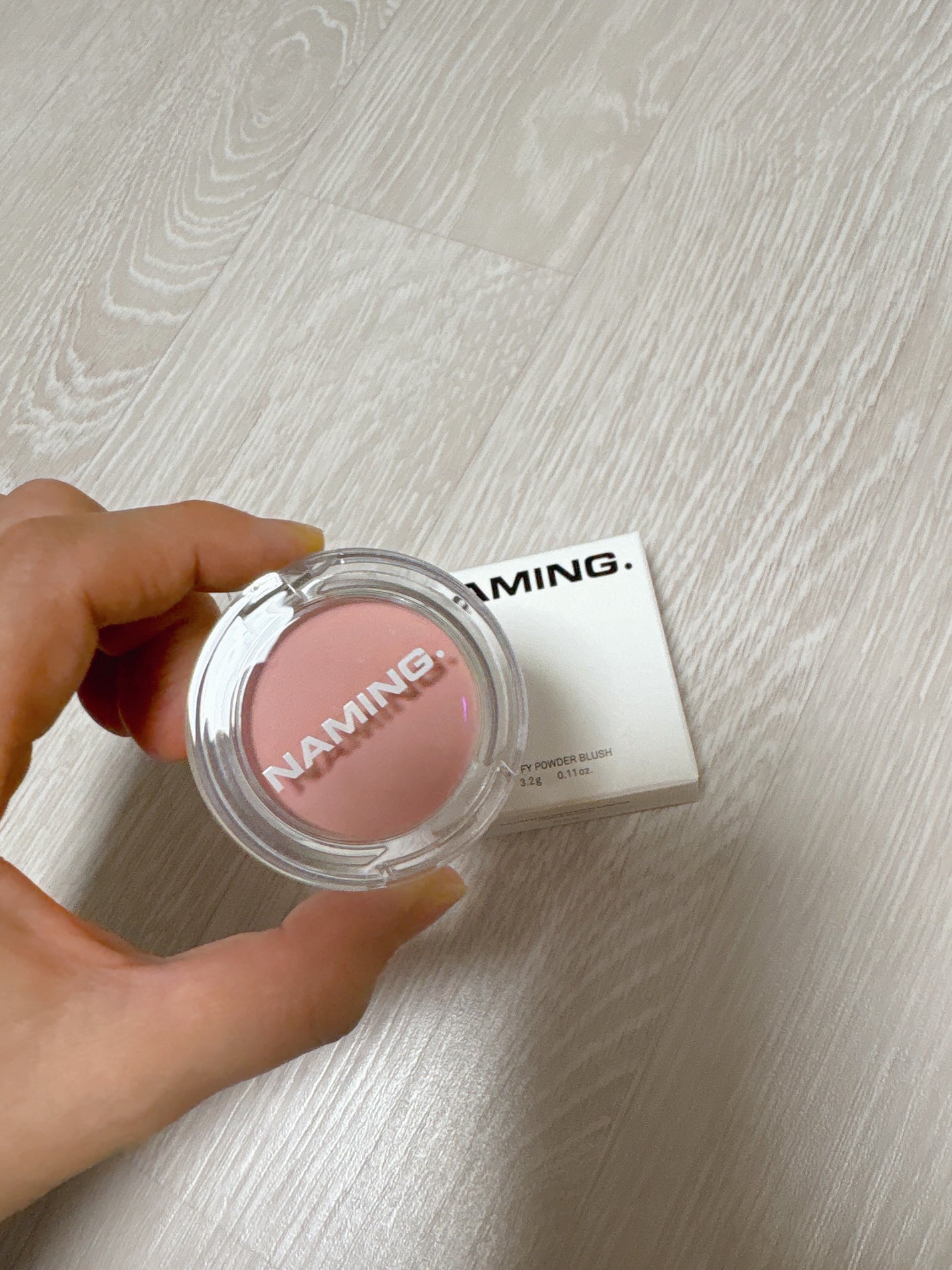 ネーミング フラッフィーパウダーブラッシュ/NAMING./パウダーチークを使ったクチコミ(4枚目)