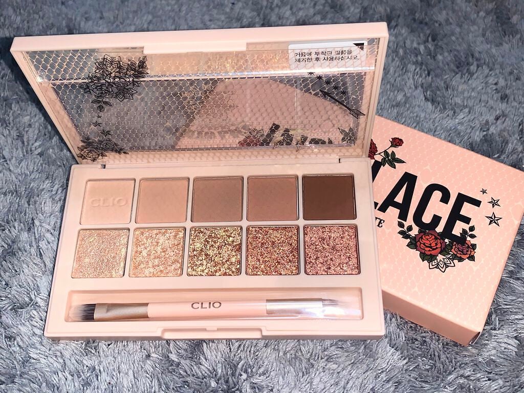 プロ アイ パレット/CLIO/アイシャドウパレットを使ったクチコミ(1枚目)