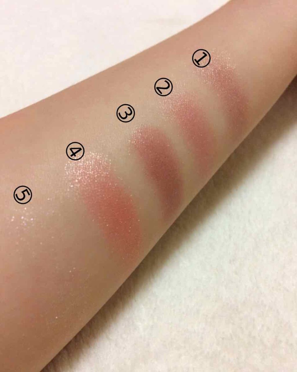 トリプルレシピアイズ/インテグレート/アイシャドウパレットを使ったクチコミ(3枚目)