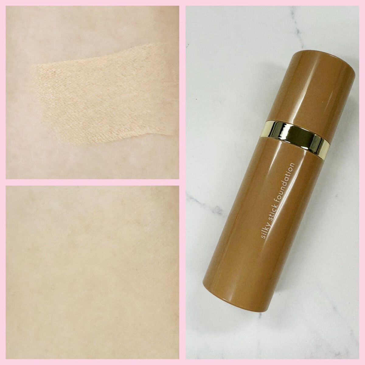 シルキースティックファンデーション/KAMIKA/その他ファンデーションを使ったクチコミ（1枚目）
