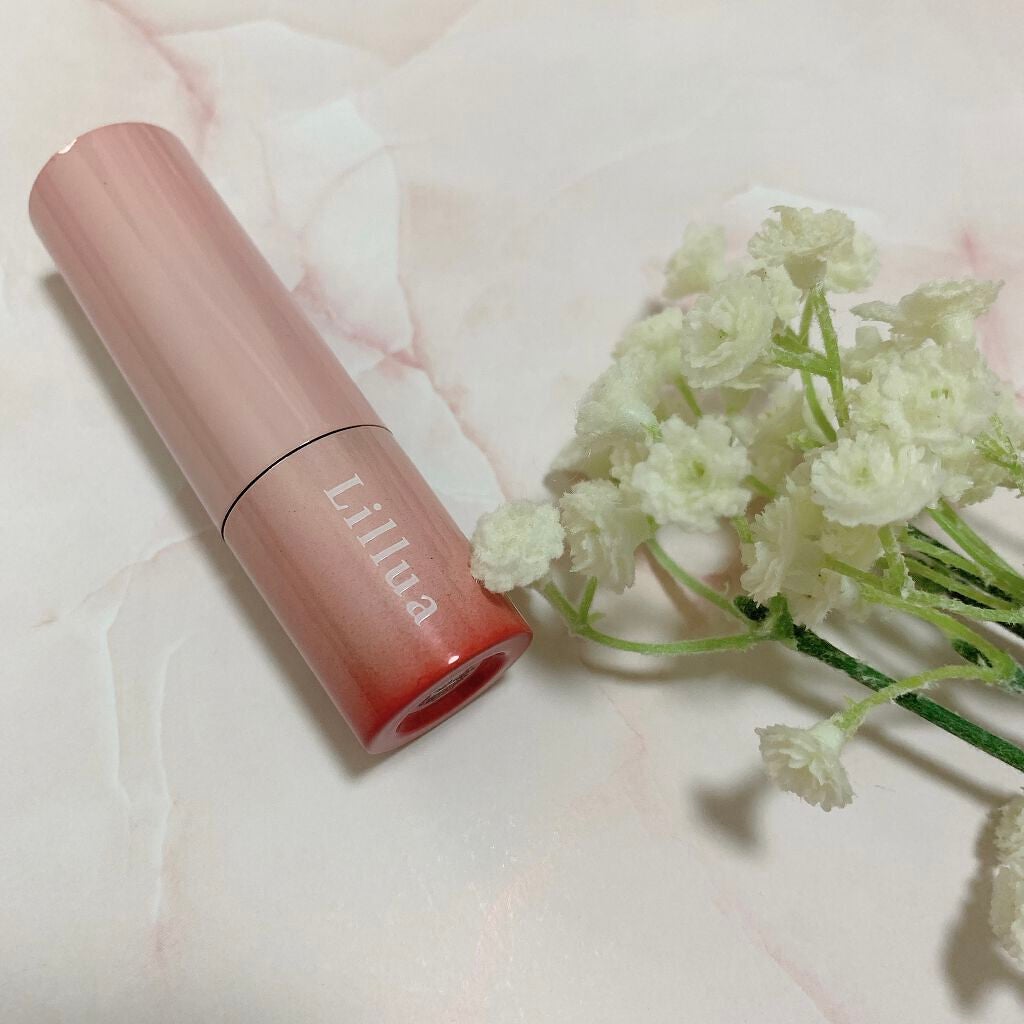オイルリッチティント/Lillua/リップティントを使ったクチコミ(1枚目)