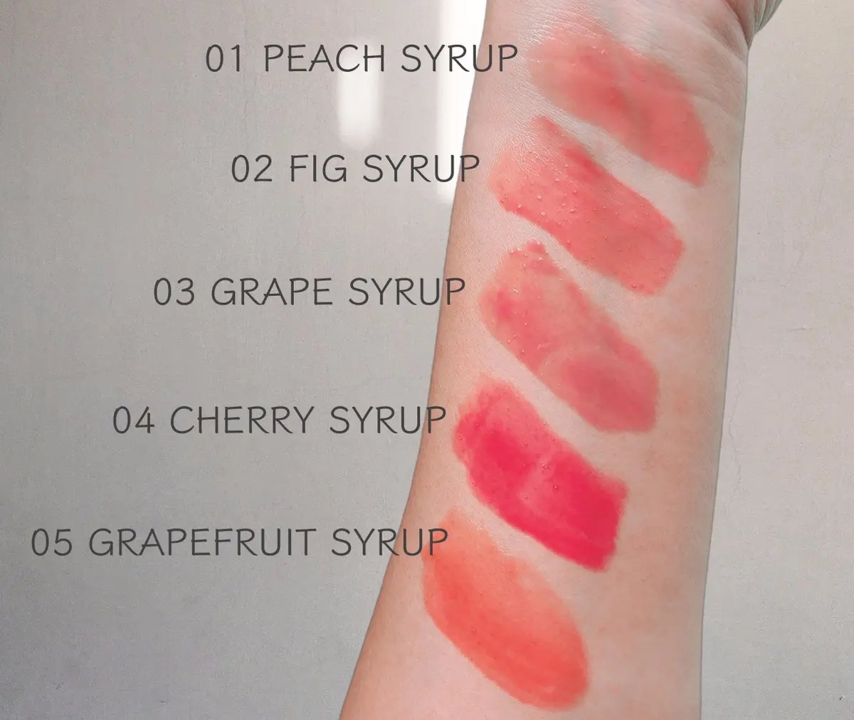 オーバー グレイズ ティント/BBIA/リップティントを使ったクチコミ（2枚目）