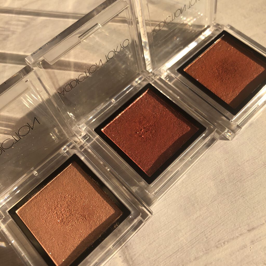 アディクション ザ アイシャドウ/ADDICTION/単色アイシャドウを使ったクチコミ（2枚目）